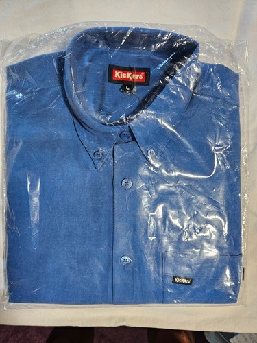 Kickers button down polo shirt - kickers,