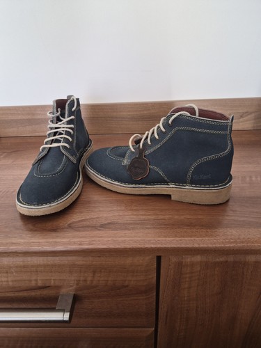 Suede kicker boots size - suede,