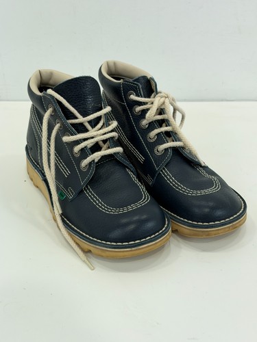 Kickers kick leather boots - hi,