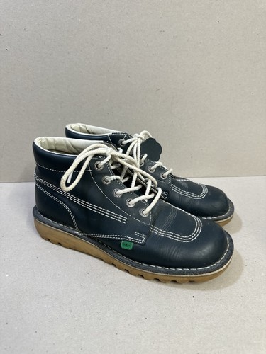 Kickers leather lace casual - up,