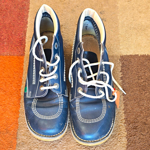 Kickers men 5 blue - kickers, 9.5