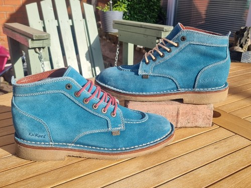 Kickers legend blue suede - ii,