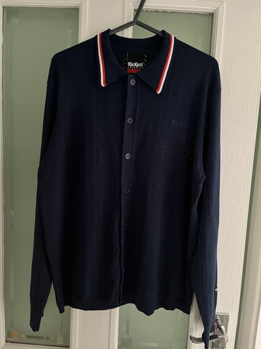 Blue kickers top - blue,