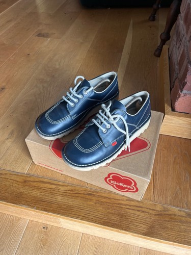 Blue kicker shoes size41 - blue,