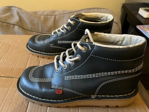 Kickers kick leather boot - kickers,