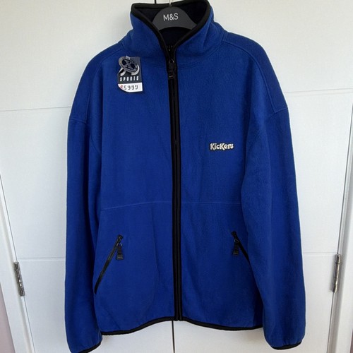 Kickers men blue full zip - men’s,