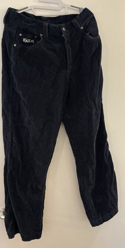 Kickers blue corduroy - blue, trousers
