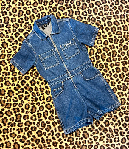 Kickers classics blue denim - classics,