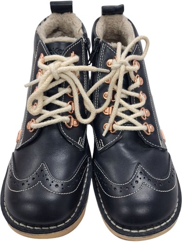 Kickers unisex kids boots 3 - kickers, uk