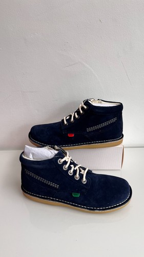 Kickers kopi navy - hi, blue