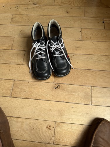Kickers boots tan - kickers,