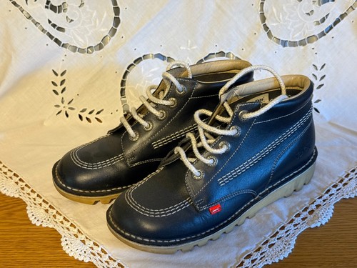 Unisex kickers dark blue shoes - unisex,
