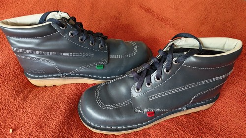 Kickers kick size 9 blue - kickers,