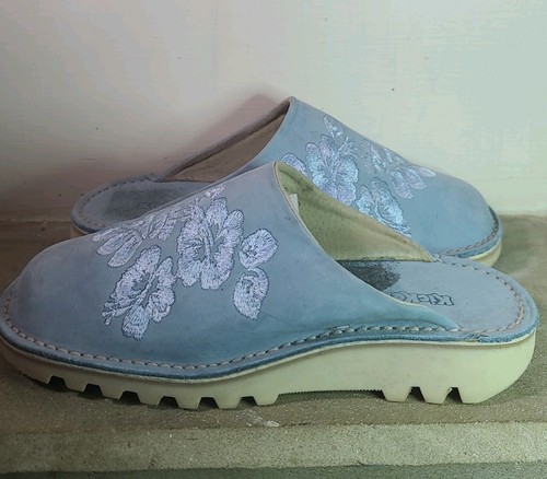 Vintage kickers blue - vintage, suede