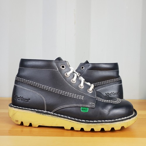 Kickers hi boots - hi, navy