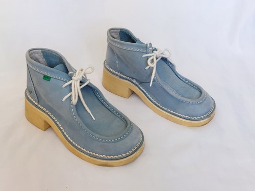 Kickers vintage block heel - vintage,
