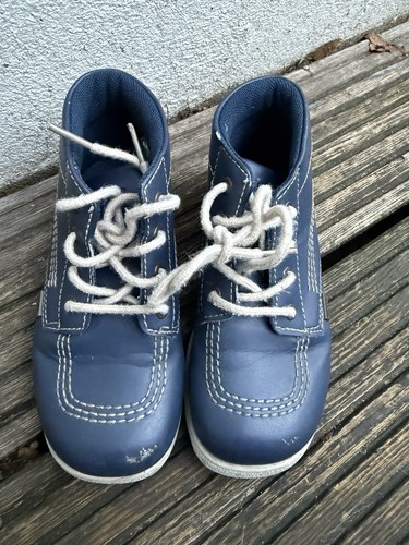 Kickers blue size - blue, 27