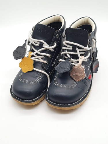 Kickers kick leather boots - kickers,