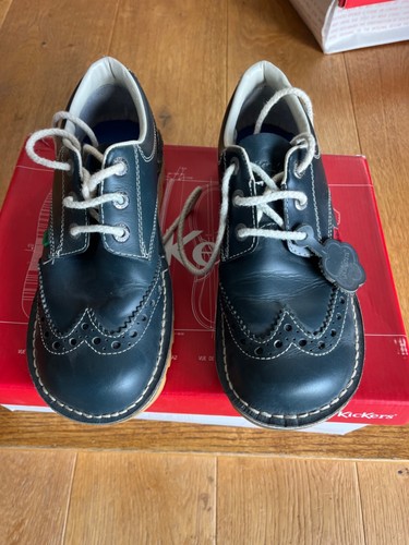 Men kickers low blue size - kickers,