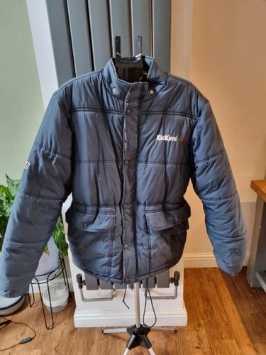 Kickers puffer jacket navy - kickers,