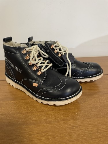 Kickers women navy - navy, blue