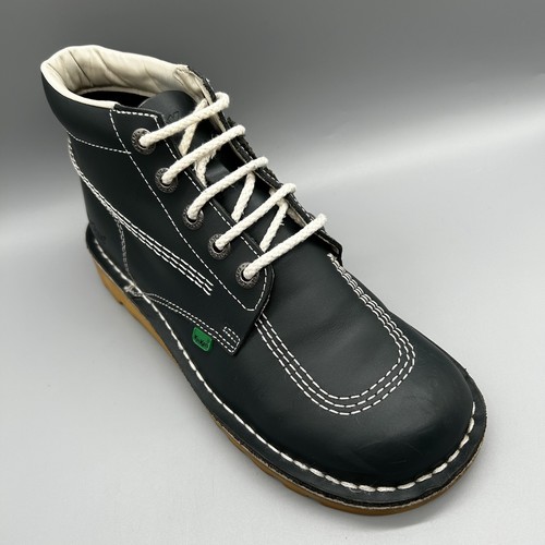 Kickers kick blue leather - kickers,