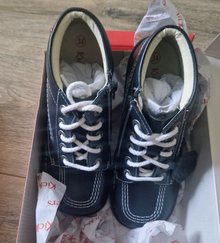 Kickers high top junior - high,