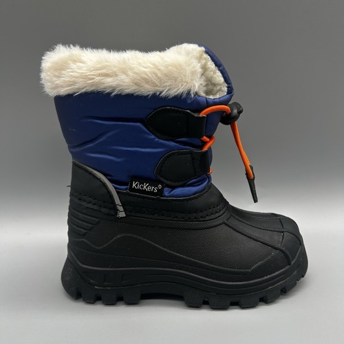 Kickers seal snow boots black - seal,