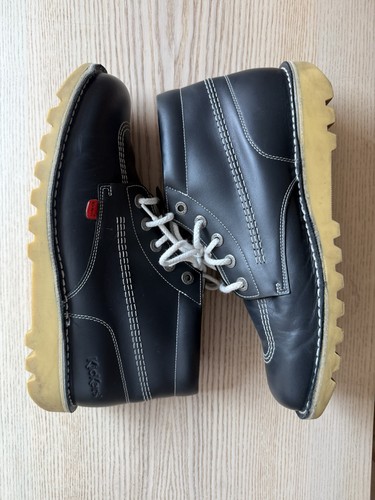 Kickers navy gum - navy/gum, uk11