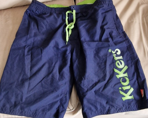 Kickers large blue - boys, trendy