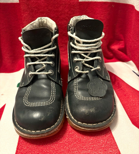Kickers unisex kids leather - kids,
