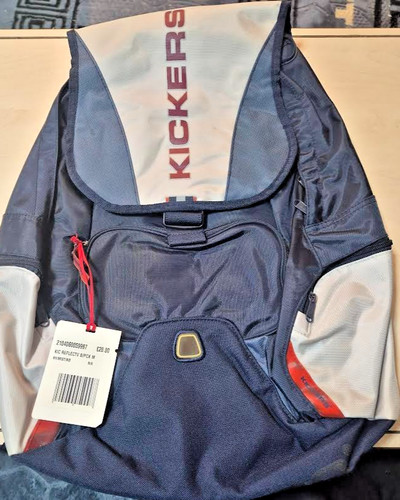 Kickers vintage blue backpack - vintage,
