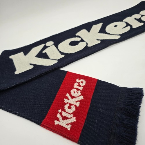 Kickers kint scarf navy blue - kint,