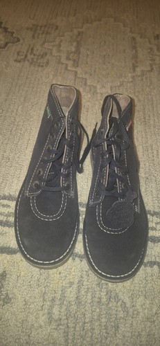Cute womens kickers - womens, suede