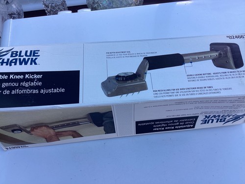 Blue hawk adjustable knee - blue,