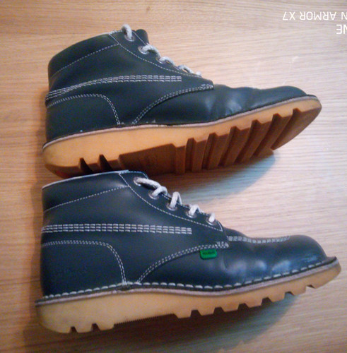Kickers high blue - kickers,