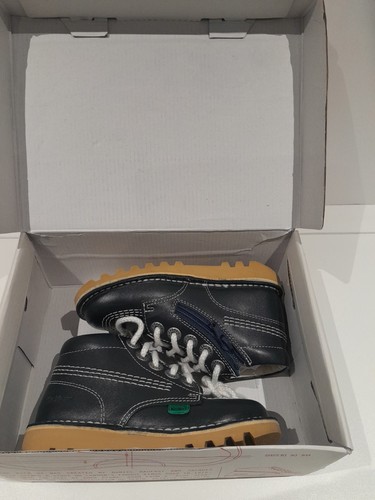 Kickers kick leather - kickers,