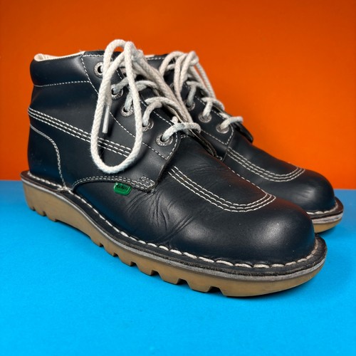 Kickers kick boots uk7 - boots,