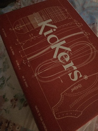 Kickers ladies leather - kickers,