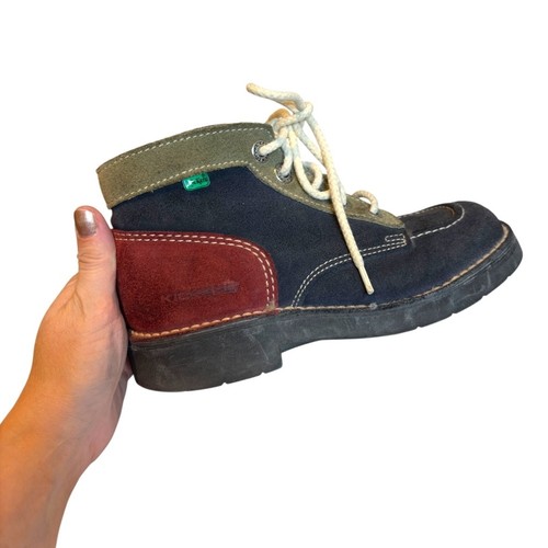 Kickers vintage suede ankle - kickers,