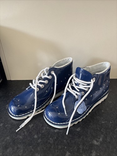Kickers blue boot 5 - boot, uk