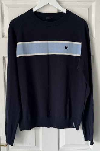 Kickers men navy jumper size - men's,