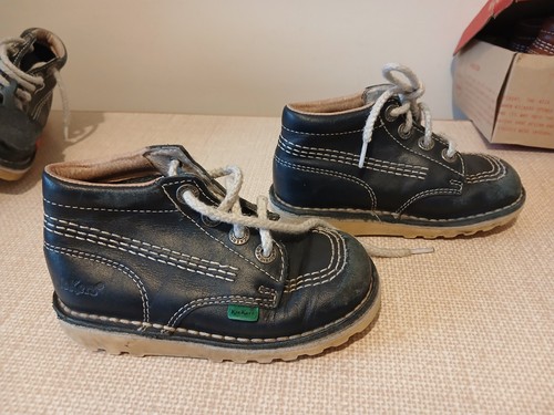 Kickers junior childs blue - junior,