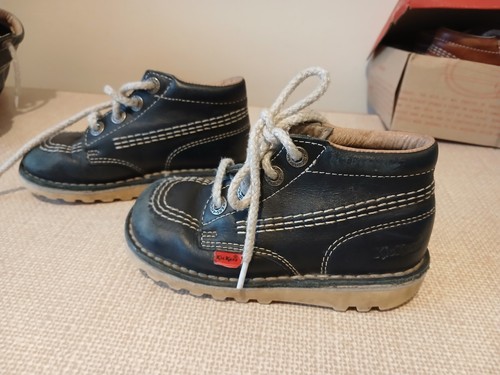 Kickers junior childs blue - kickers,