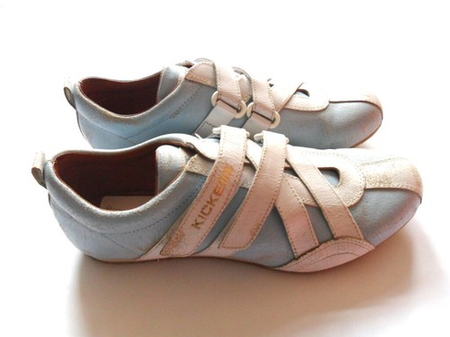 Kickers shoes cracked - , blue