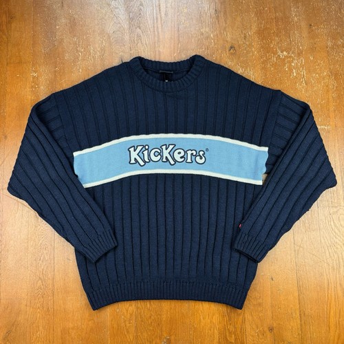 Vintage 90s kickers navy blue - 90s,