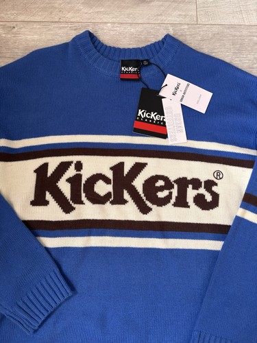Blue kickers oversize jumper - oversize,