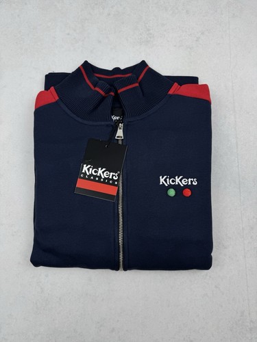 Kickers full zip embroidered - full,